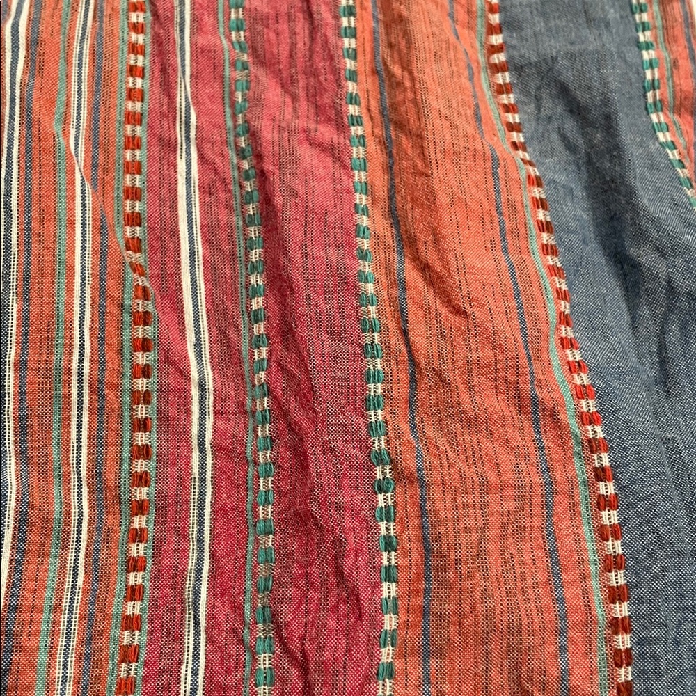 Universal Thread Multicolor Striped Garment - Picture 5 of 5